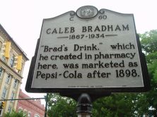CALEB BRADHAM 1867-1934