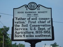 HUGH HAMMOND BENNETT 1881-1960