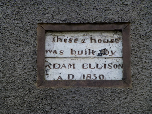 Dated plaque, Glenarm