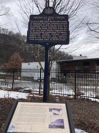 The American Red Cross and the Johnstown Flood