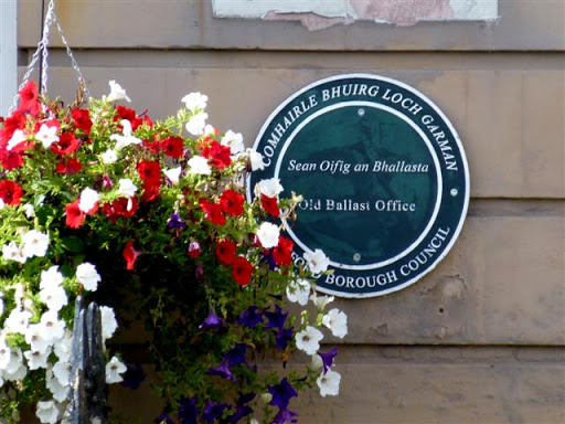 Plaque, Old Ballast Office