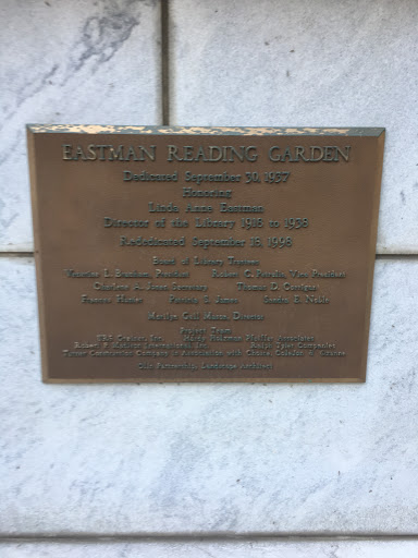 Eastman Reading Garden