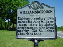 WILLIAMSBOROUGH
