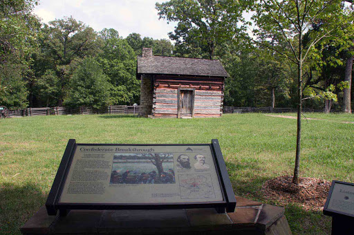 Confederate Breakthrough