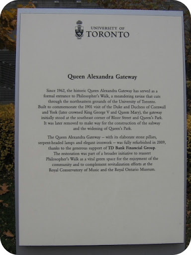 Queen Alexandra Gateway