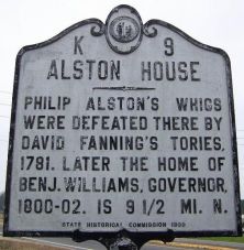 ALSTON HOUSE