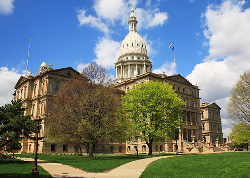 Michigan's Three Capitols / Michigan State Capitol