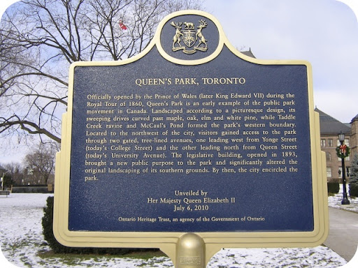 Queen's Park, Toronto