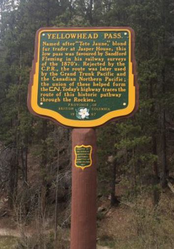 Yellowhead Pass