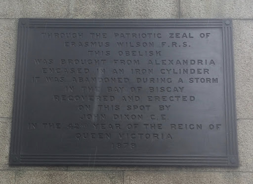 Cleopatra's Needle on Victoria Embankment pt. 4