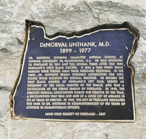 DeNorval Unthank, M.D.