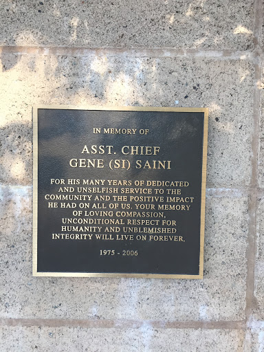 Asst. Chief Gene (Si) Saini