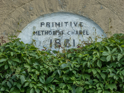 Wall Plaque, Rhulen, Powys