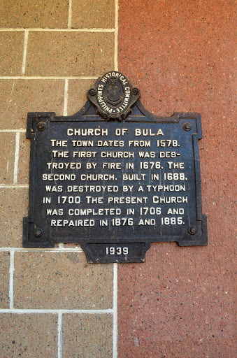 Church of Bula historical marker