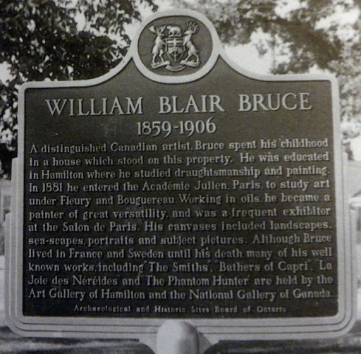 William Blair Bruce 1859-1906