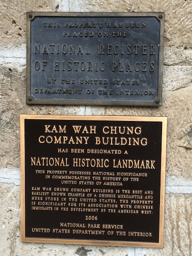 Kam Wah Chung Company Building