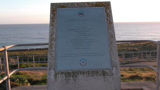 The Channel Tunnel Workers Who Died