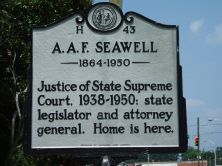A. A. F. SEAWELL 1864-1950