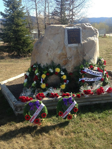 Day of Mourning, Mackenzie