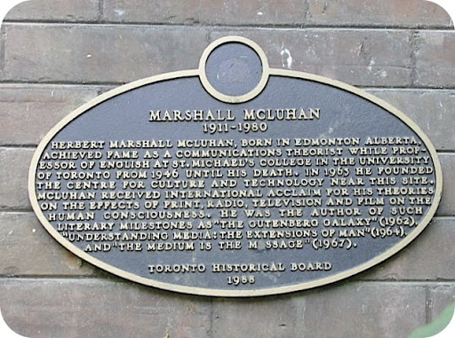 Marshall McLuhan 1911-1980