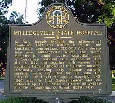 Milledgeville State Hospital