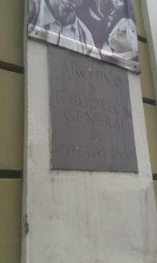 Archivo y Biblioteca General de Puerto Rico