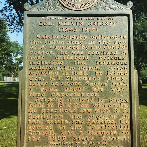 Col. Melvin Grigsby (1845 - 1917)