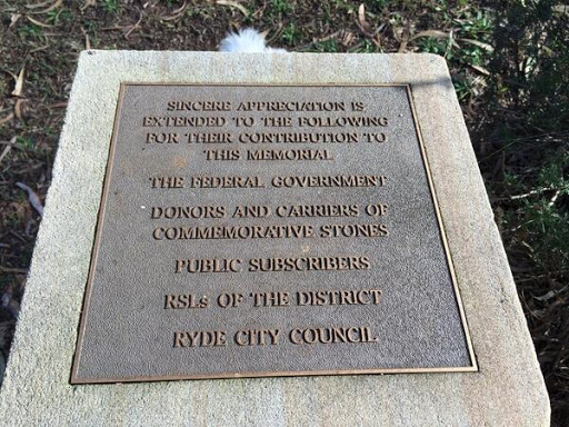 Donors and Carriers of Commemorative Stones