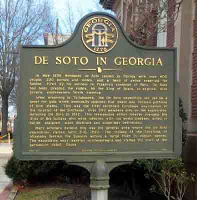 DeSoto In Georgia
