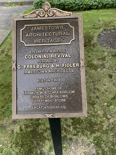 Jamestown Architectural Heritage Colonial Revival