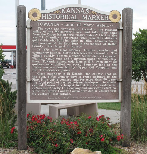 TOWANDA - LAND OF MANY WATERS