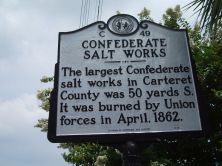 CONFEDERATE SALT WORKS