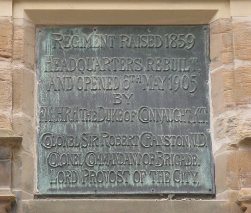 HQ of the Royal Scots