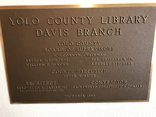 Yolo County Library Davis Branch