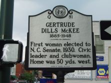 GERTRUDE DILLS McKEE