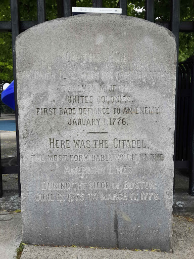 Prospsect Hill Marker