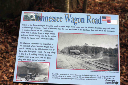 Tennessee wagon road