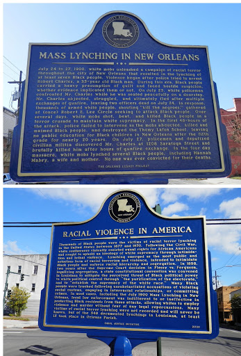 Mass Lynching in New Orleans / Racial Violence in America