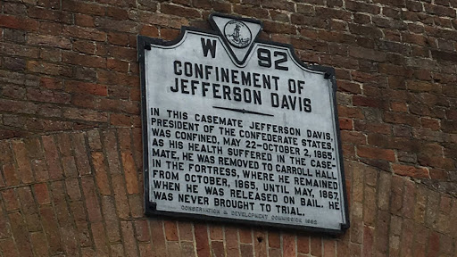Confinement of Jefferson Davis