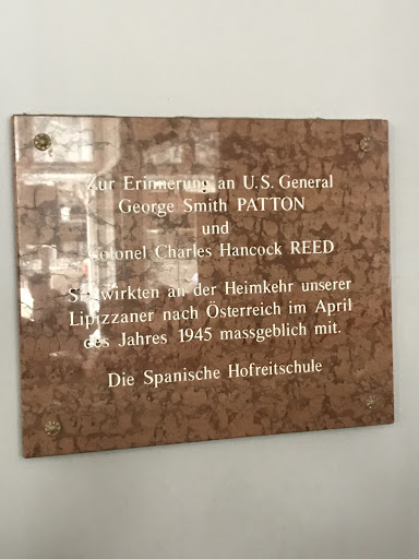 Patton and Reed