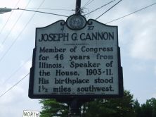 JOSEPH G. CANNON