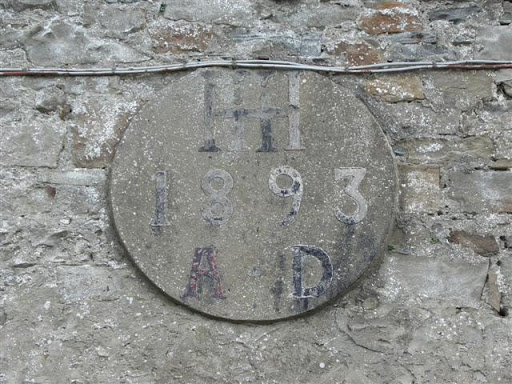 Plaque, Hamilton Hall