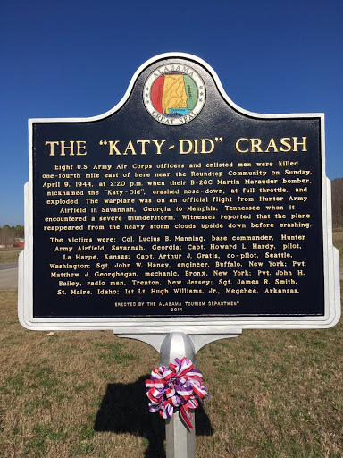 The "Katy-Did" Crash