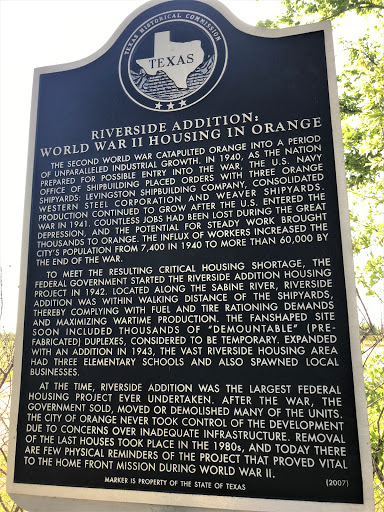 Riverside Addition: World War II Housing in Orange