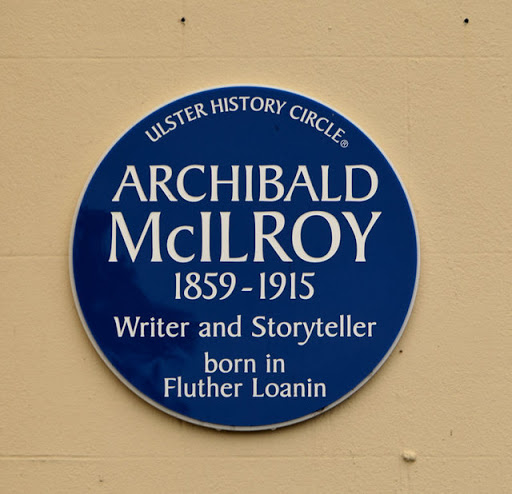 Archibald McIlroy plaque, Ballyclare