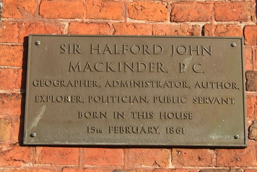 Mackinder plaque