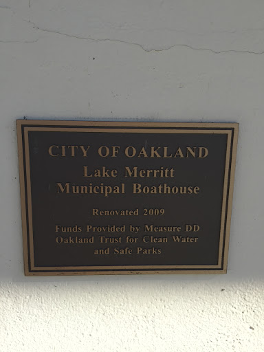 Lake Merritt Municipal Boathouse