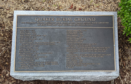Quaker Burial Ground