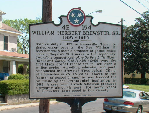 William Herbert Brewster, Sr.
1897-1987