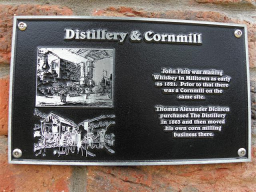 Distillery & Corn Mill Plaque